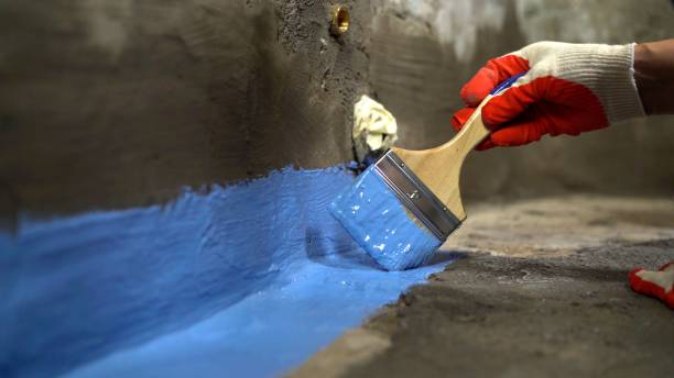 SJ Waterproofing Pros commercial waterproofing team near Palmyra, MI